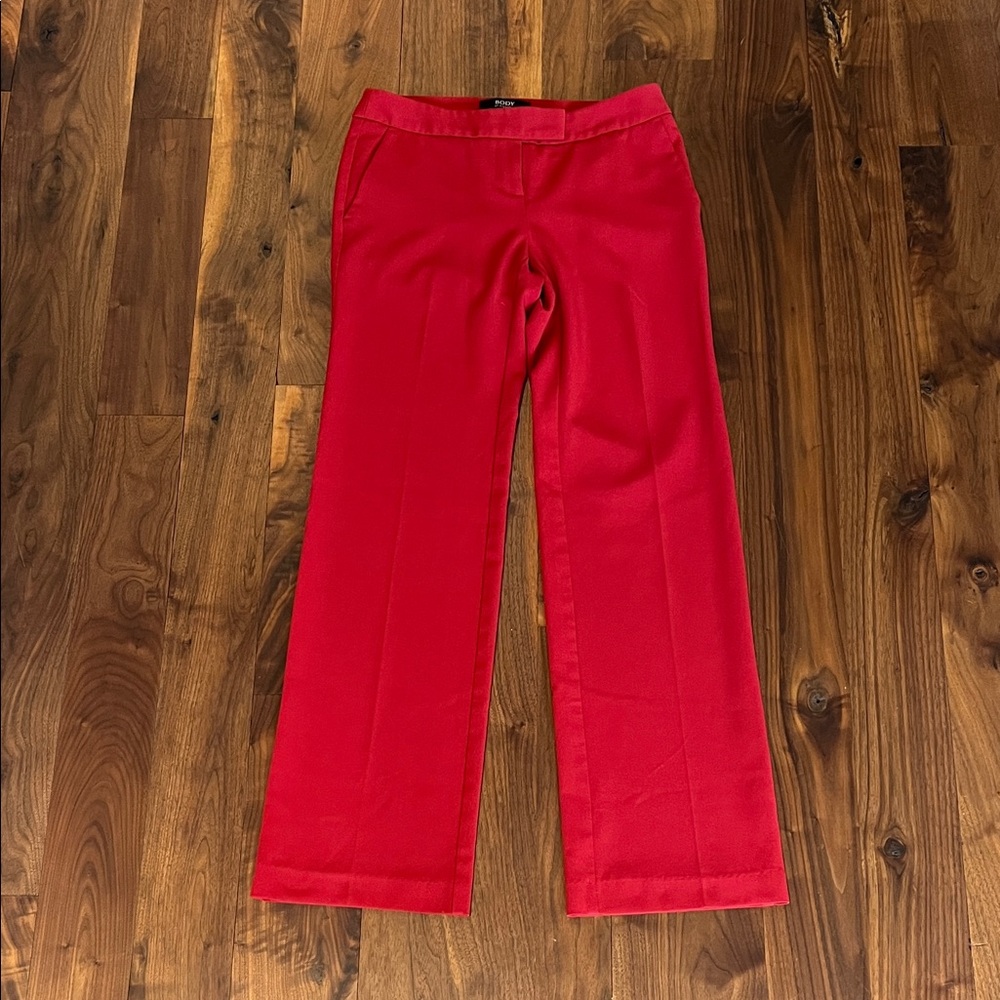Victoria's Secret Red Boot Cut Pants